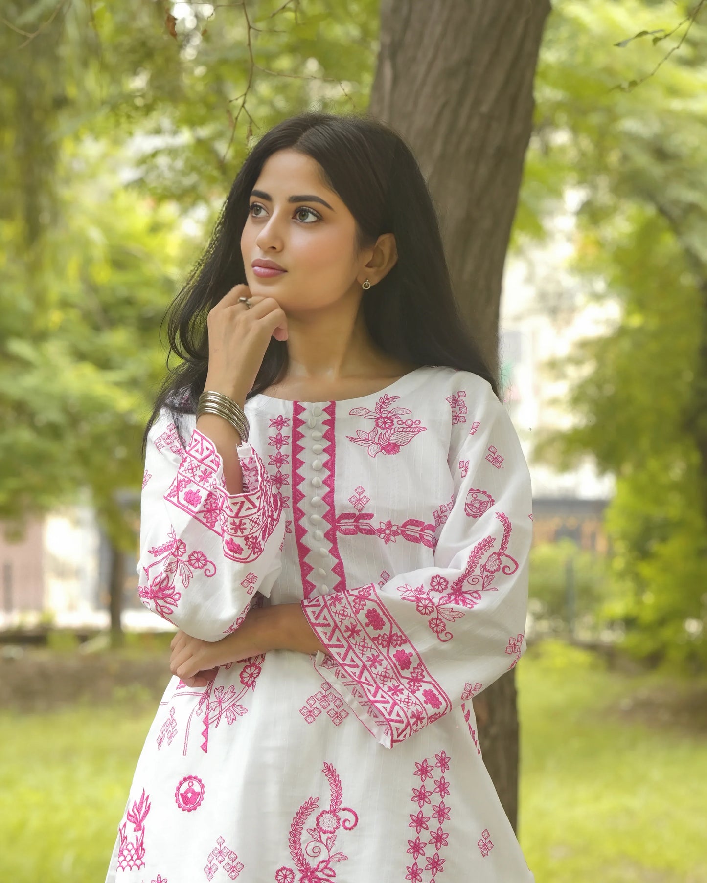 Zeenat 2 Pc Stitched