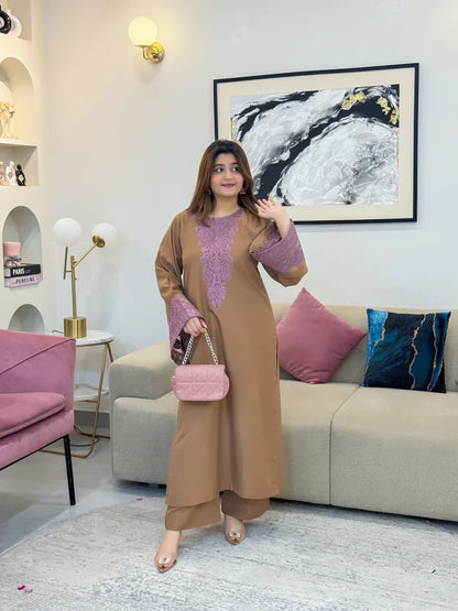 Meerab 2 Pc Stitched