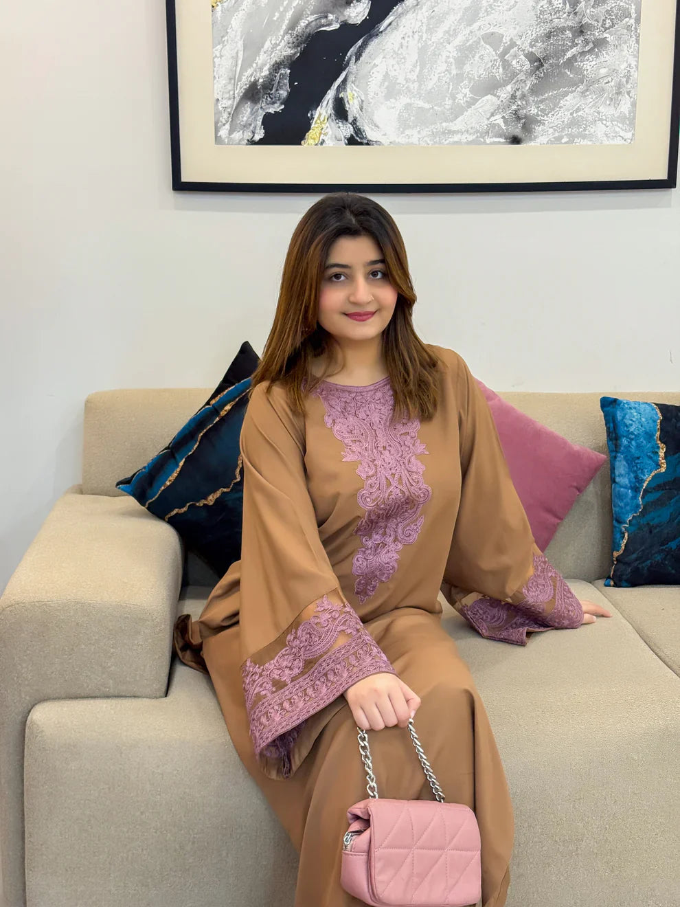 Meerab 2 Pc Stitched