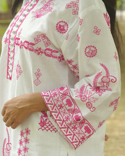 Zeenat 2 Pc Stitched