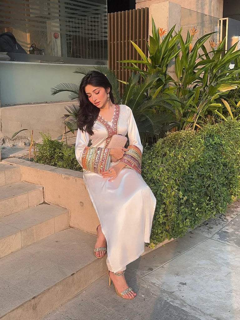 Rainbow Two Pc Stitched