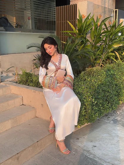 Rainbow Two Pc Stitched