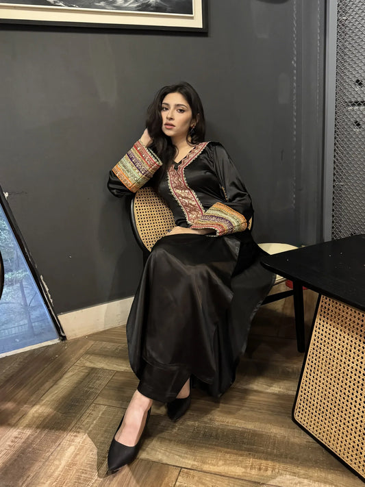 Rainbow Two Pc Stitched