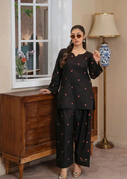 Flower-Petal Furshi Shalwar 2pc