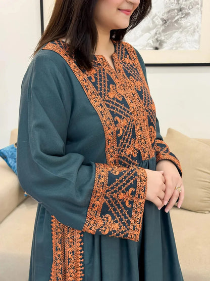 Afsheen 2 Pc Embroidery Stitched