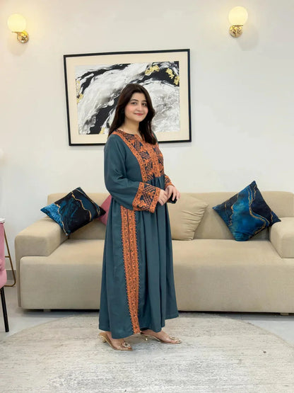 Afsheen 2 Pc Embroidery Stitched