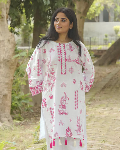 Zeenat 2 Pc Stitched